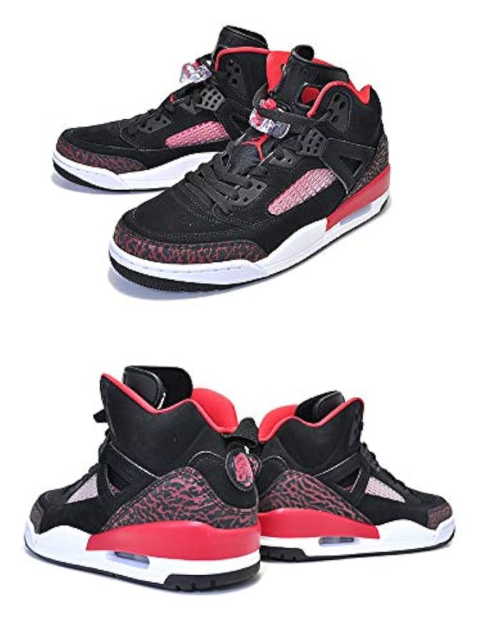 Air Jordan スパイジーク ブラック/レッド 楽天市場】NIKE JORDAN SPIZIKE black/gym red-anthracite
